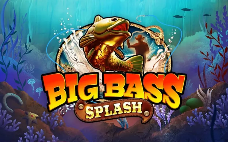 Verde Casino präsentiert Big Bass Splash: fischen sie nach großen preisen und freispielen.