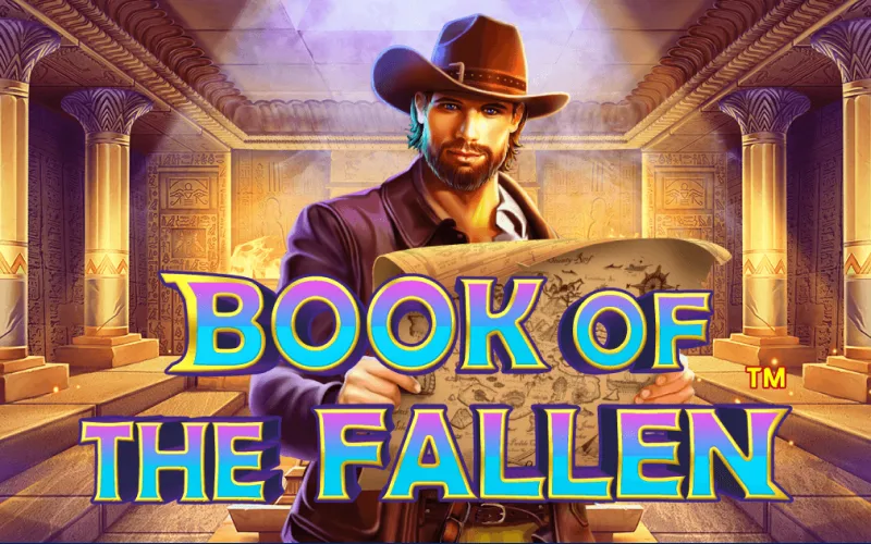 Book of Fallen bei Verde Casino mit abenteuern im stil der John Hunter Serie.