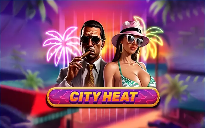 City Heat bei Verde Casino bringt aufregendes urbanes Gameplay und spannende Gewinnmöglichkeiten.