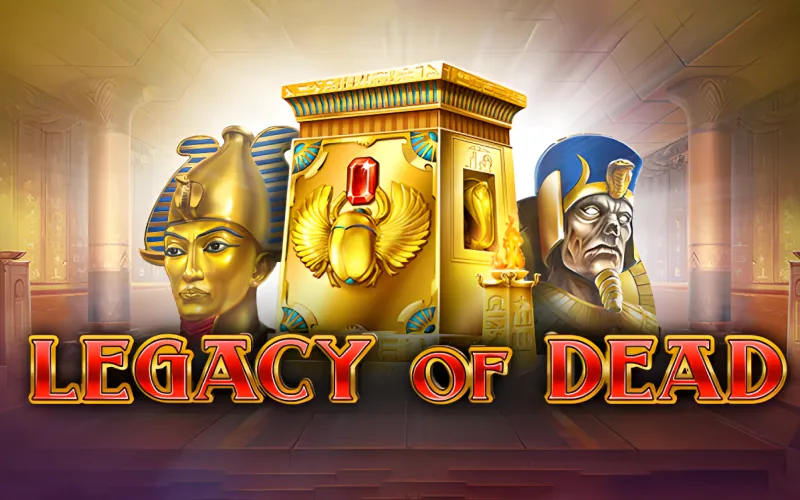 Legacy of Dead Slot im Verde Casino: erlebe hohe Volatilität und ägyptische Schätze.