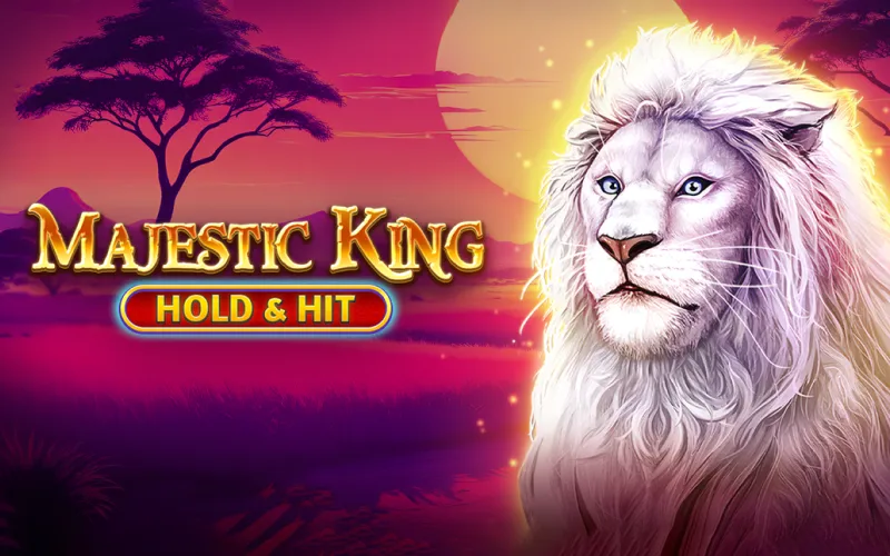 Spielen sie Majestic King Hold and Hit im Verde Casino mit fesselnden runden.