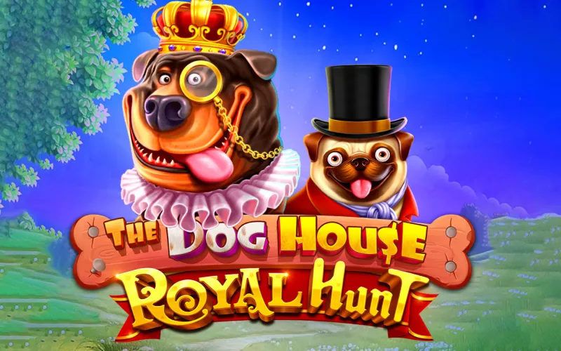 The Dog House Royal Hunt im Verde Casino mit kreativen symbolen und freispiel features.