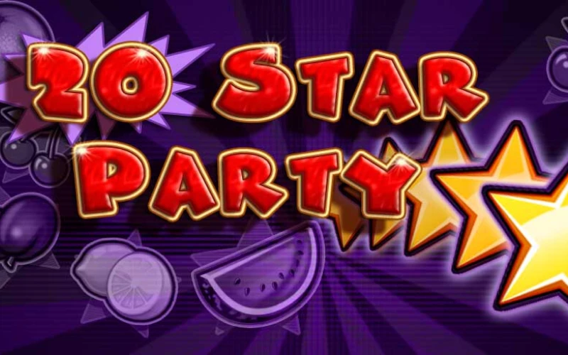 Testen Sie Ihre Fähigkeiten im Spiel 20 Star Party im Verde Casino.