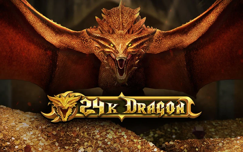 Registrieren Sie sich bei Verde Casino und spielen Sie 24k Dragon.
