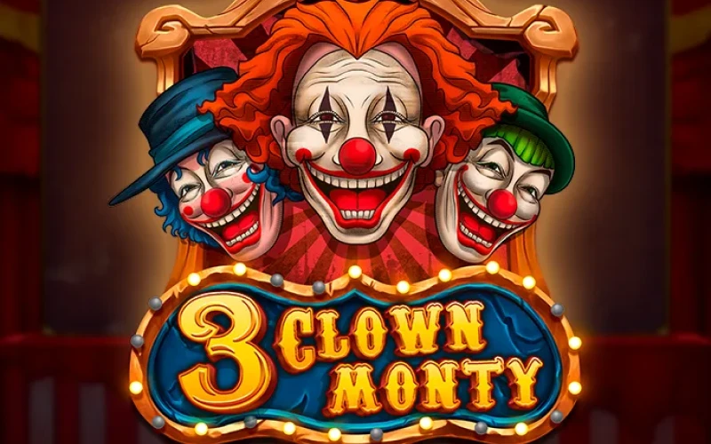 3 Clown Monty kann im Verde Casino gespielt werden.