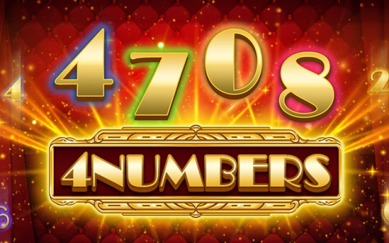 Viel Glück bei 4 Numbers im Verde Casino.