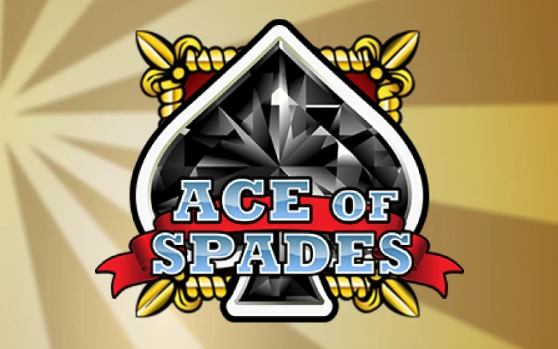 Verde Casino bietet Ihnen die Möglichkeit, Ace of Spades zu spielen.