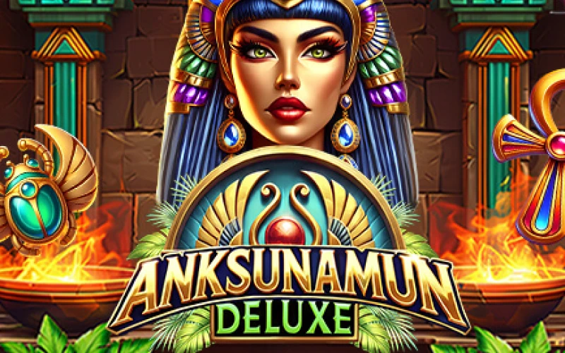 Werden Sie Mitglied bei Verde Casino und spielen Sie Anksunamun Deluxe.