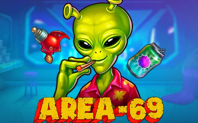 Area 69 auf der Verde Casino-Plattform spielen.