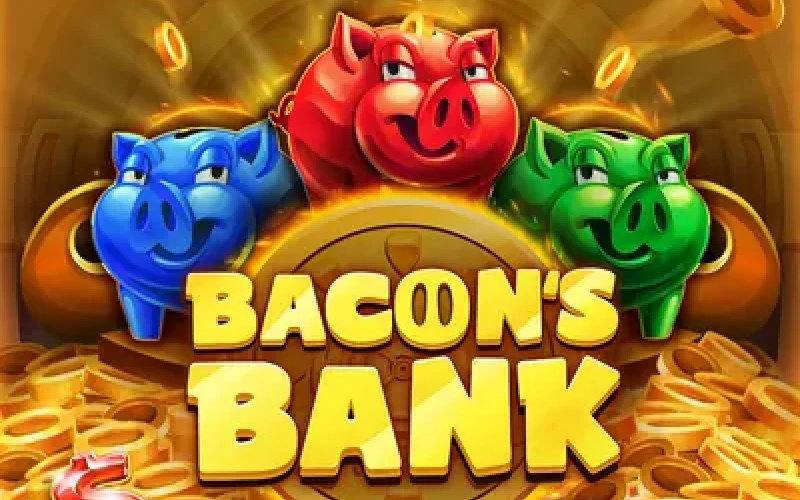 Bacon's Bank wird neben anderen Spielen im Verde Casino angeboten.