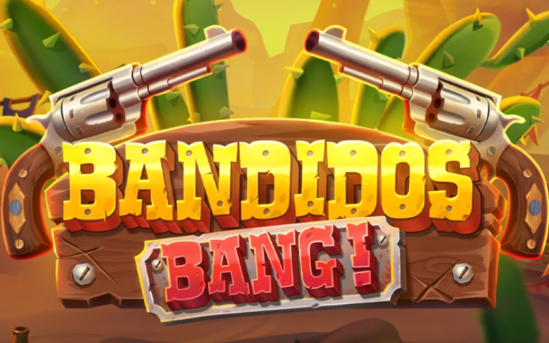Genießen Sie das Spiel Bandidos Bang im Verde Casino.