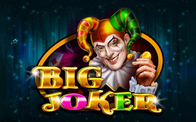 Beginnen Sie mit dem Spielen von Big Joker im Verde Casino.