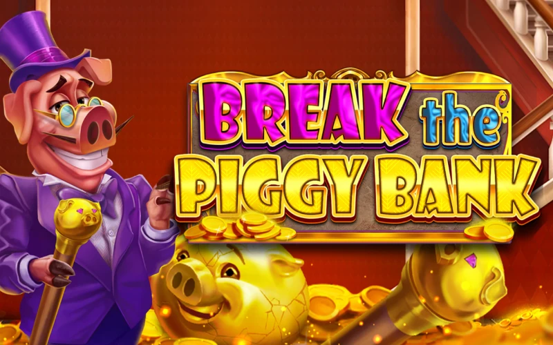 Sie können Break the Piggy Bank im Verde Casino spielen.