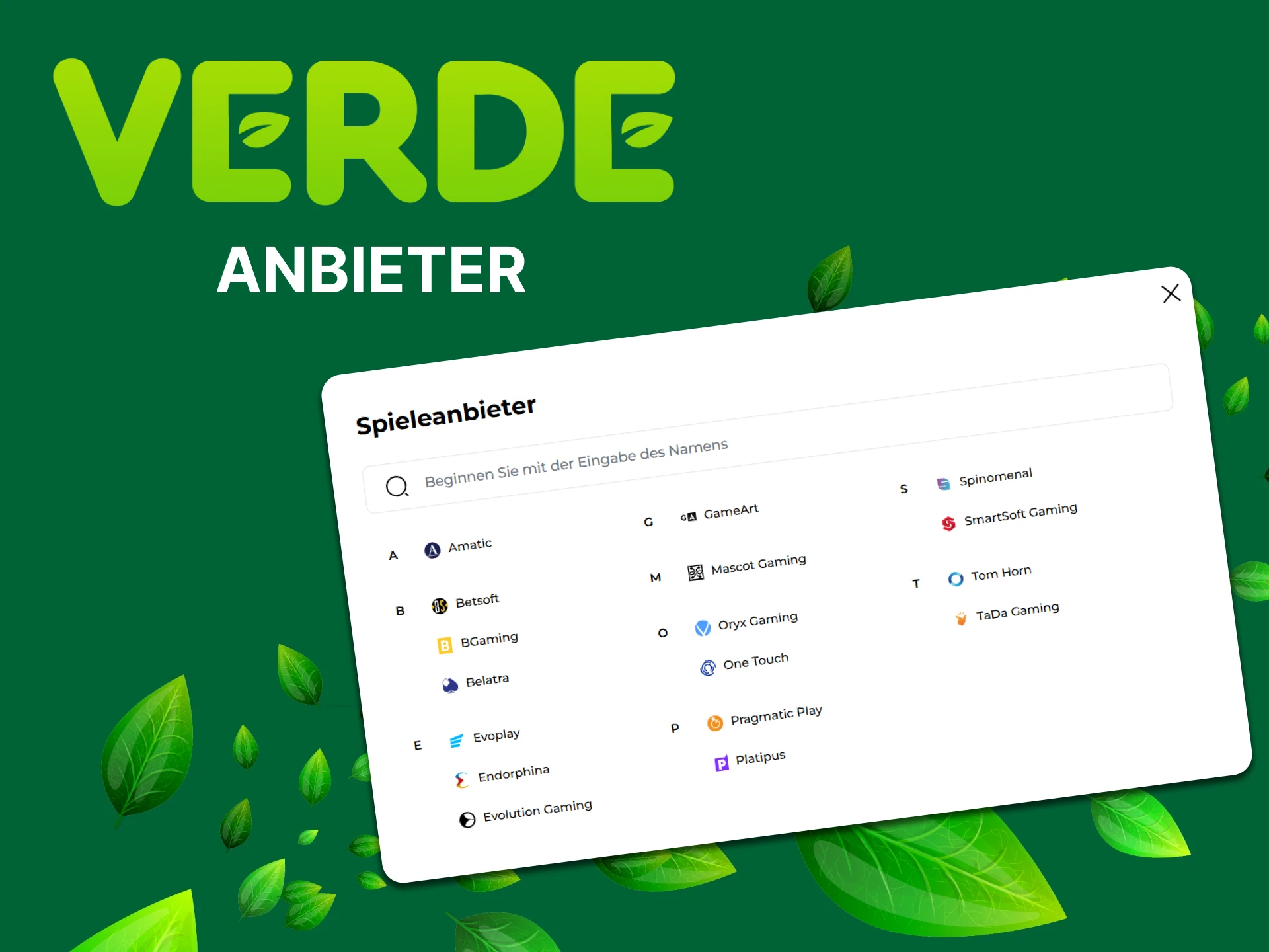 Verde Casino bietet Brettspiele von einer Vielzahl von Anbietern an.
