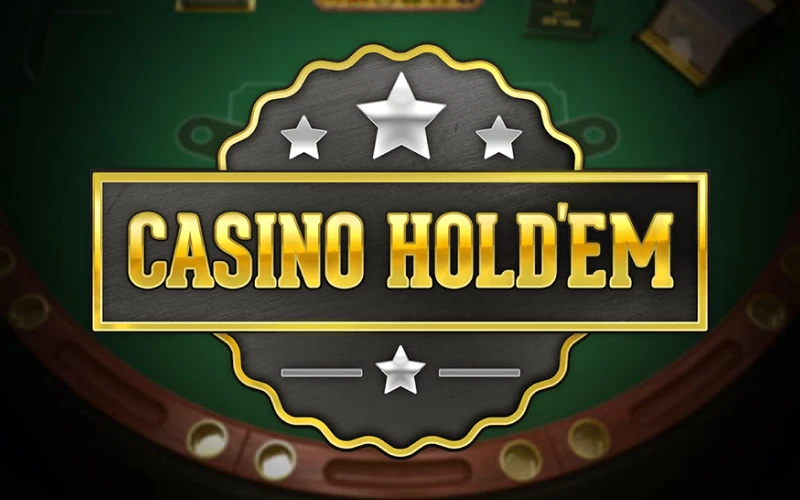 Gewinnen Sie groß beim Casino Hold'em im Verde Casino.