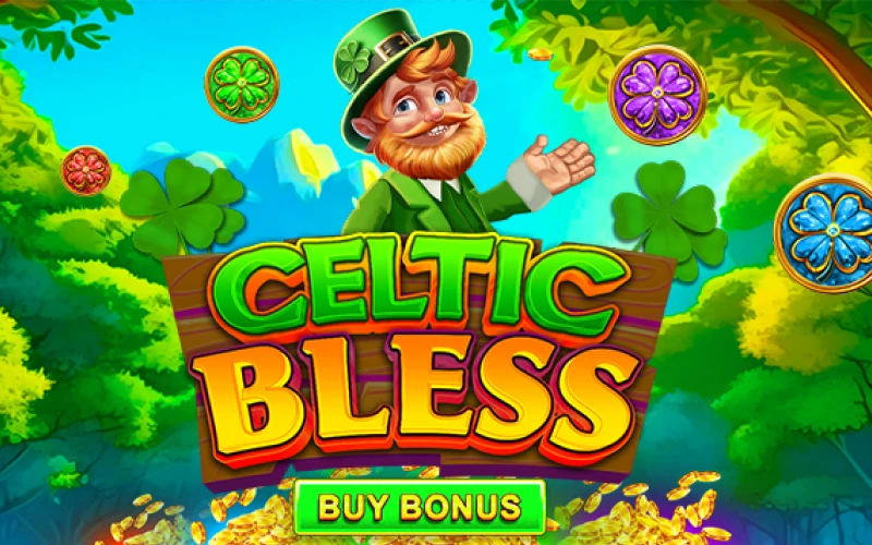 Erhalten Sie Belohnungen im Spiel Celtic Bless im Verde Casino.