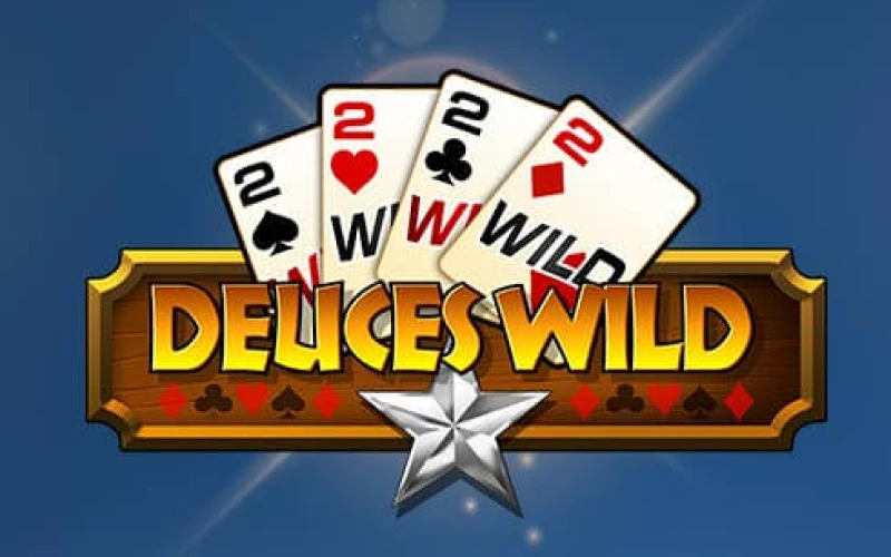 Bei Deuces Wild im Verde Casino können Sie genug gewinnen.