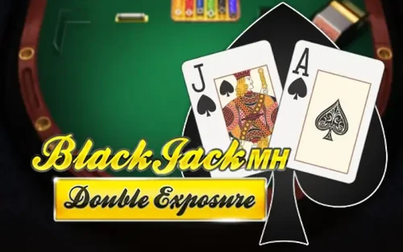 Finden Sie das Spiel Blackjack Double Exposure im Bereich Brettspiele des Verde Casino.