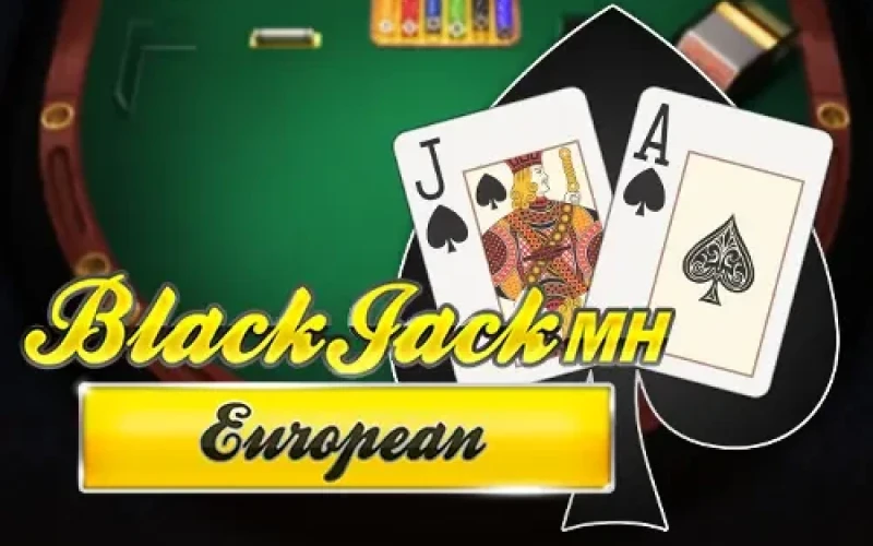 Spielen Sie European Blackjack auf der Plattform von Verde Casino.