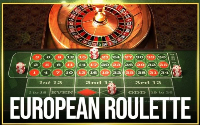 Wenn Sie Roulette spielen möchten, probieren Sie das European Roulette im Verde Casino aus.
