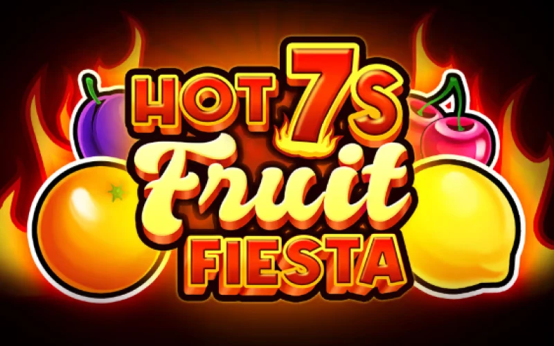 Sie können Hot 7s Fruit Fiesta im Verde Casino finden und spielen.