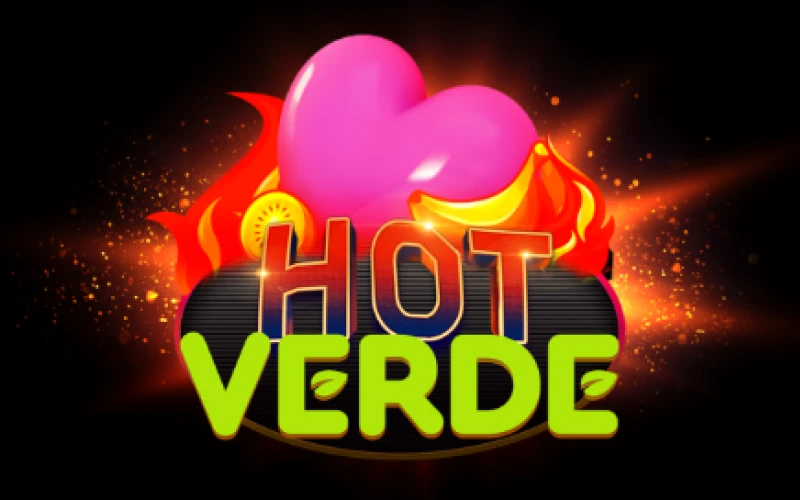 Viel Glück beim Hot Verde-Spiel im Verde Casino.