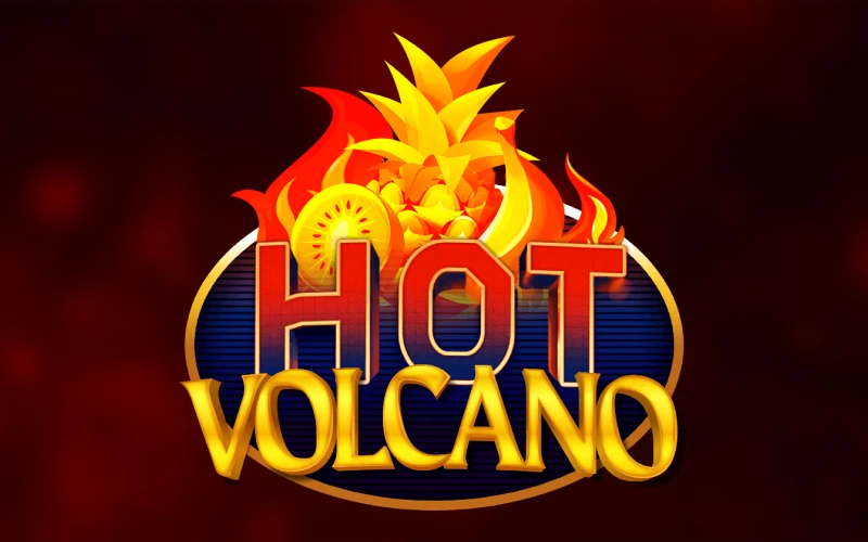 Verde Casino bietet das Spiel Hot Volcano an.