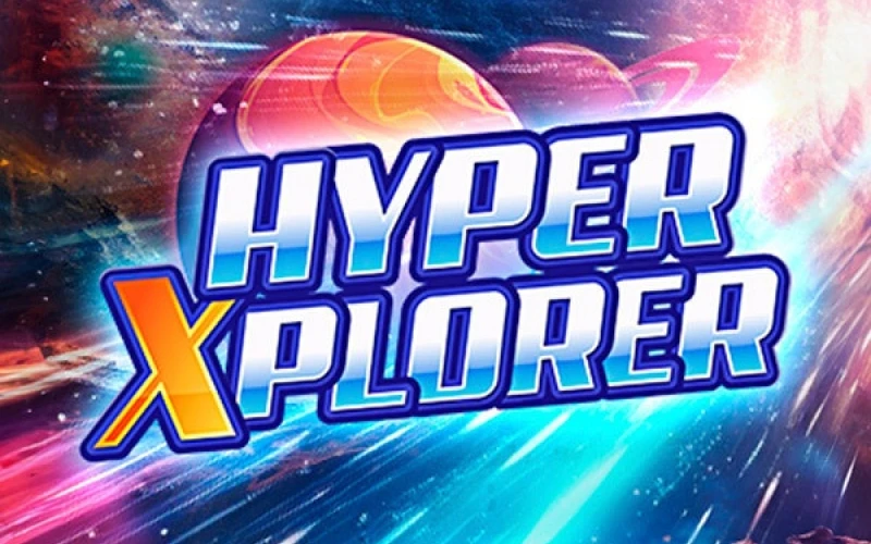 Gewinnen Sie Geld im Spiel HyperXplorer im Verde Casino.