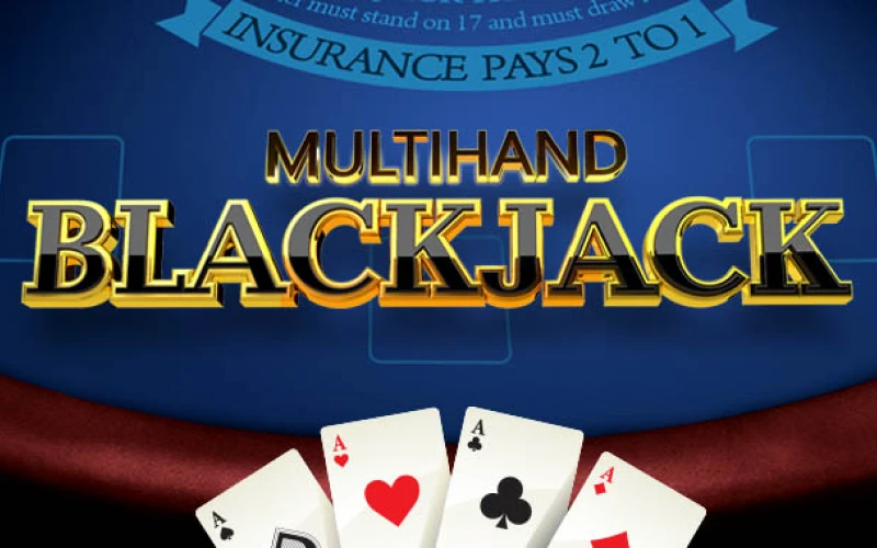 Starten Sie das Spiel und gewinnen Sie beim Multihand Blackjack im Verde Casino.