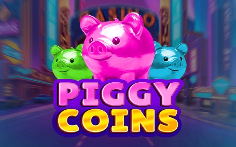 Spielen Sie Piggy Coins, um Belohnungen vom Verde Casino zu erhalten.