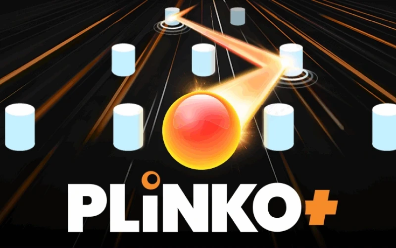 Spielen Sie Plinko+ auf der Verde Casino-Plattform.