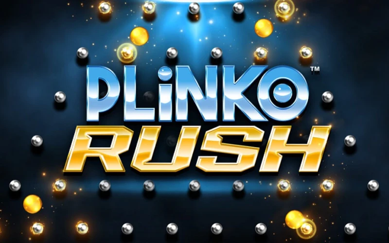 Genießen Sie Plinko Rush auf der Website von Verde Casino.