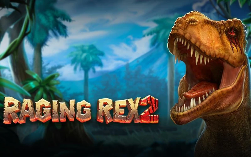 Entdecken Sie Raging Rex 2 im Verde Casino.