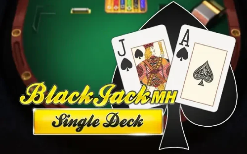 Der Anbieter Play'n GO bietet Single Deck Blackjack zum Spielen im Verde Casino an.