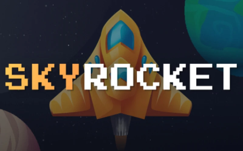 Viel Glück beim Skyrocket-Spiel im Verde Casino.