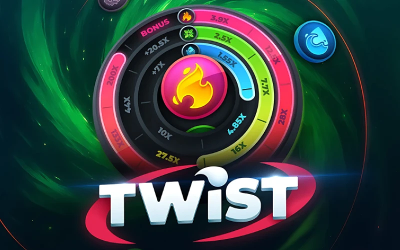 Beginnen Sie mit dem Spielen und Gewinnen im Twist-Spiel im Verde Casino.