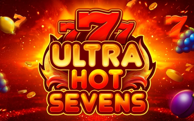 Im Spiel Ultra Hot Sevens im Verde Casino ist es ganz einfach zu gewinnen.