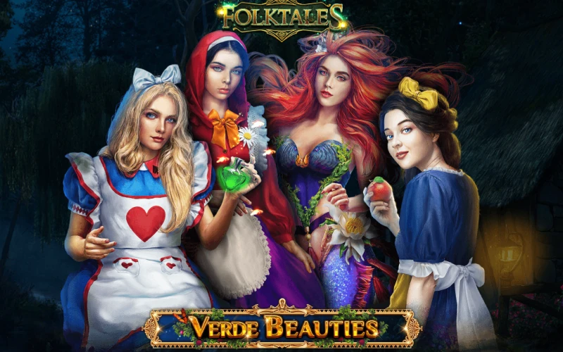 Finden Sie Verde Beauties unter den anderen Spielen von Verde Casino.
