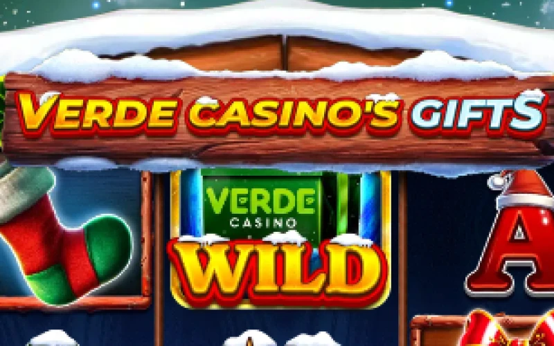 Erhalten Sie Belohnungen vom Verde Casino und spielen Sie Verde Casino's Gifts.