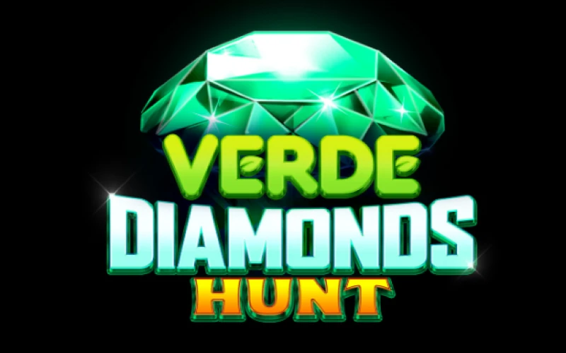 Verde Casino Games bietet Verde Diamonds Hunt an.