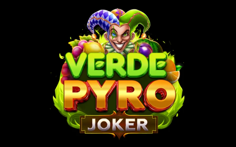 Verde Casino bietet Verde Pyro Joker zum Spielen an.
