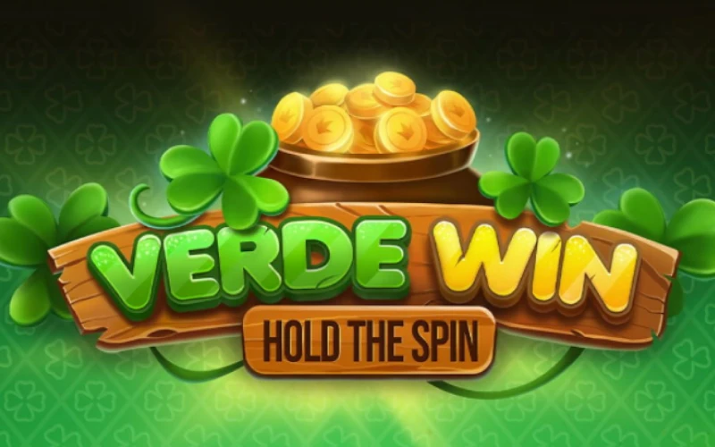 Verde Win Hold the Spin finden Sie im Verde Casino.