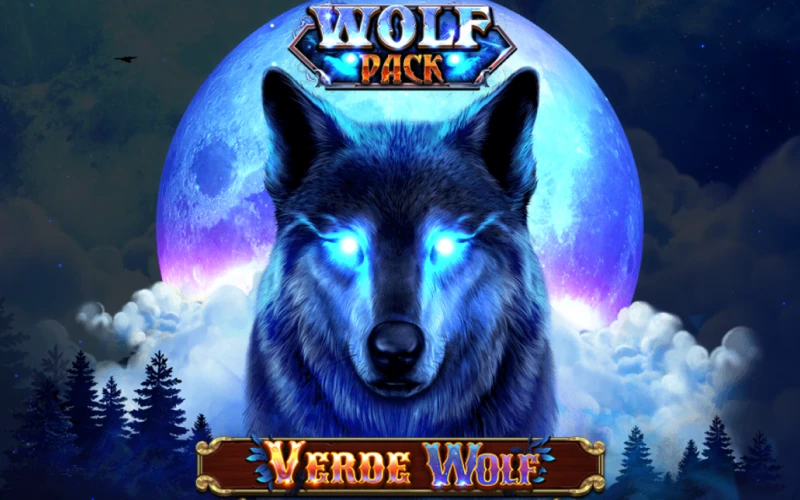 Gewinnen Sie Geld im Spiel Verde Wolf im Verde Casino.