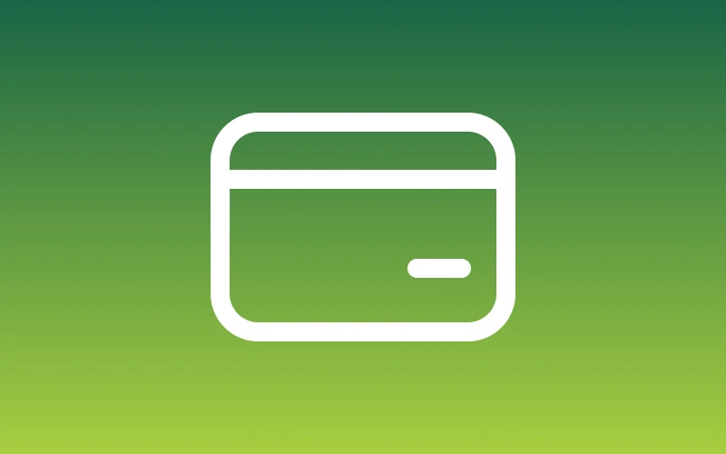 Verde Casino bietet viele Zahlungsmethoden an.