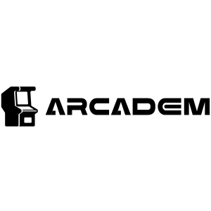 Arcadem logo.