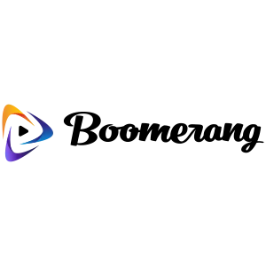 Logo Boomerang.