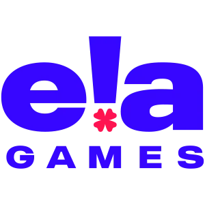 Ela Games logo Deutschland.