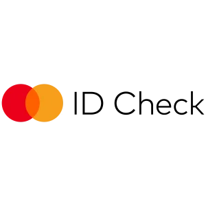 Logo Mastercard id check.