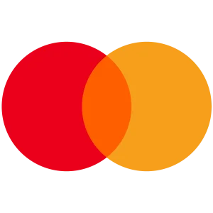 Mastercard logo.