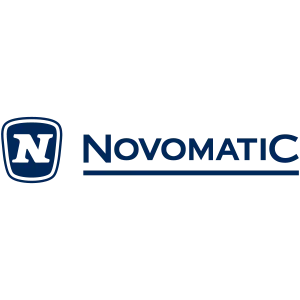 Novomatic logo.